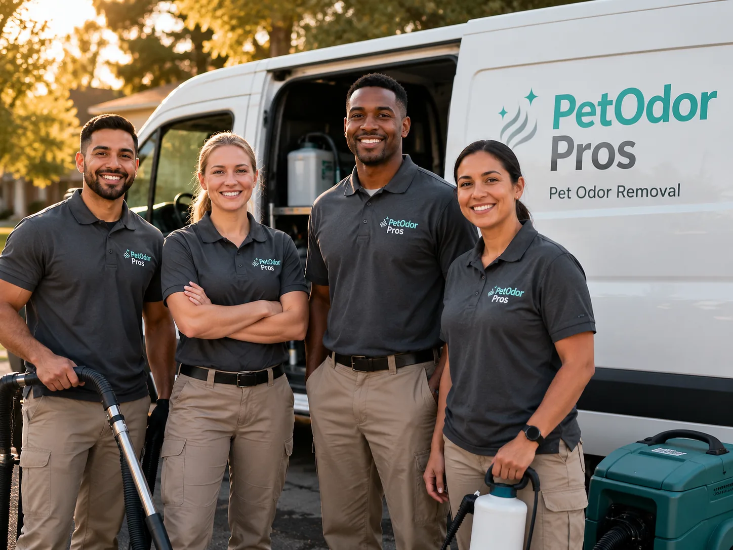 Pet Odor Removal team serving Bergman, AR